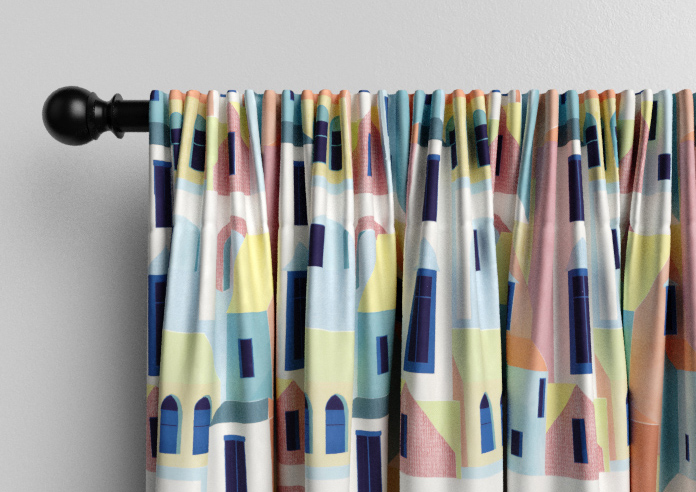 Santiago, Zambra - Made to Measure Curtain - Image 9